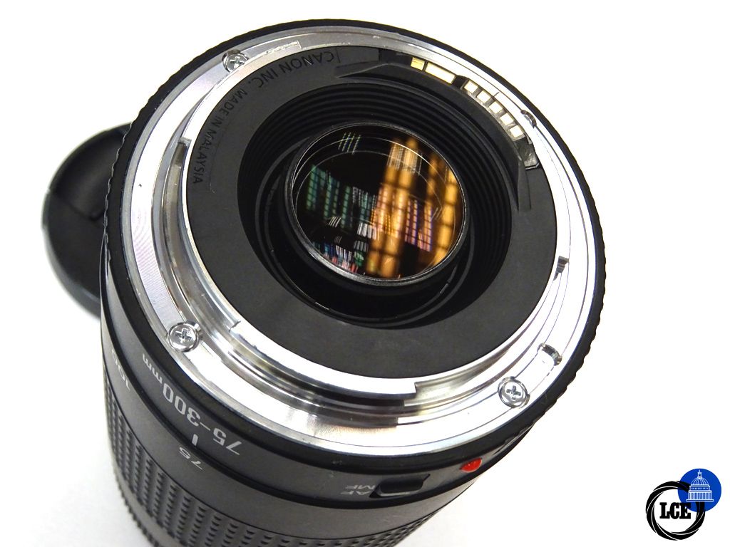Canon EF 75-300mm f4-5.6 III 
