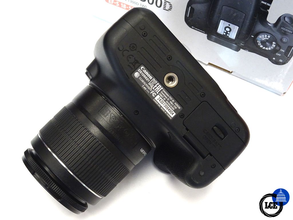 Canon EOS 1300D + 18-55mm Low actuations
