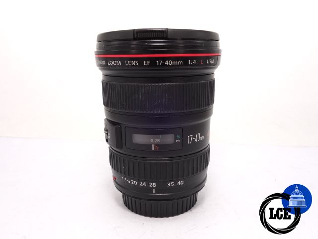 Canon EF 17-40mm F/4 L USM