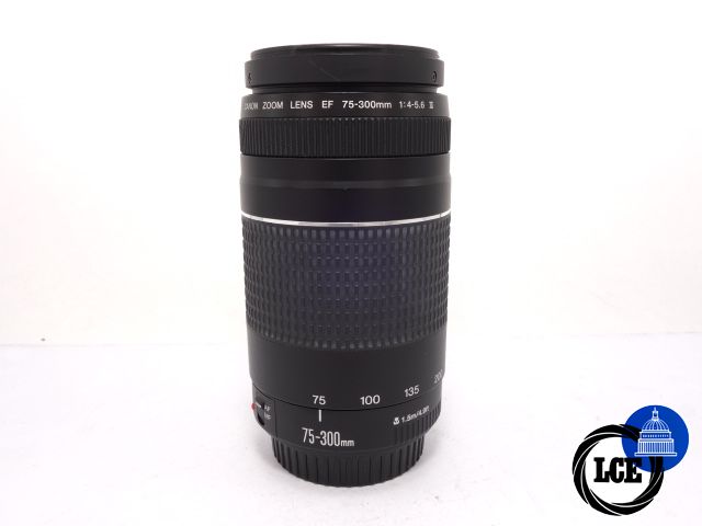 Canon EF 75-300mm III