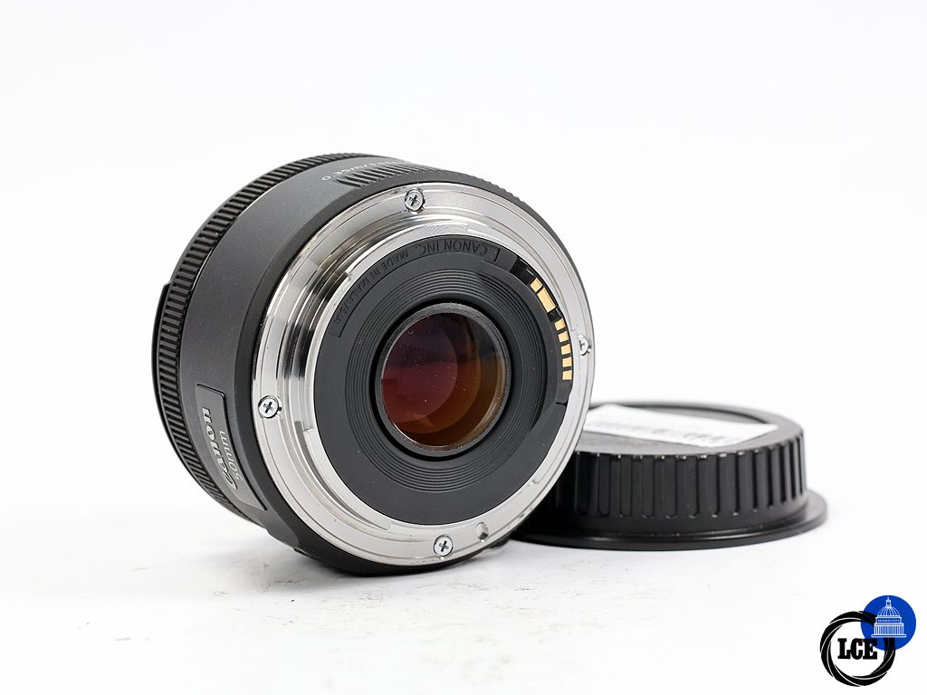 Canon EF 50mm f/1.8 STM *BOXED*