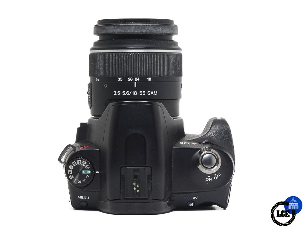 Sony A230 + 18-55mm f/3.5-5.6 SAM