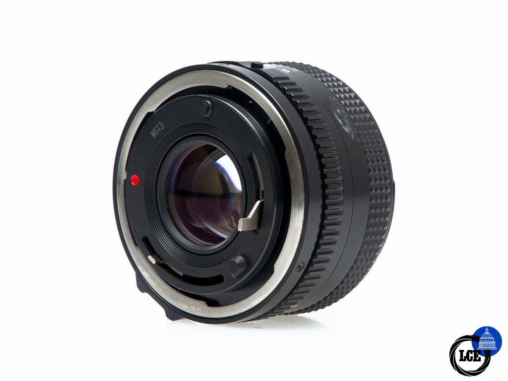 Canon FD 50mm f/1.8 