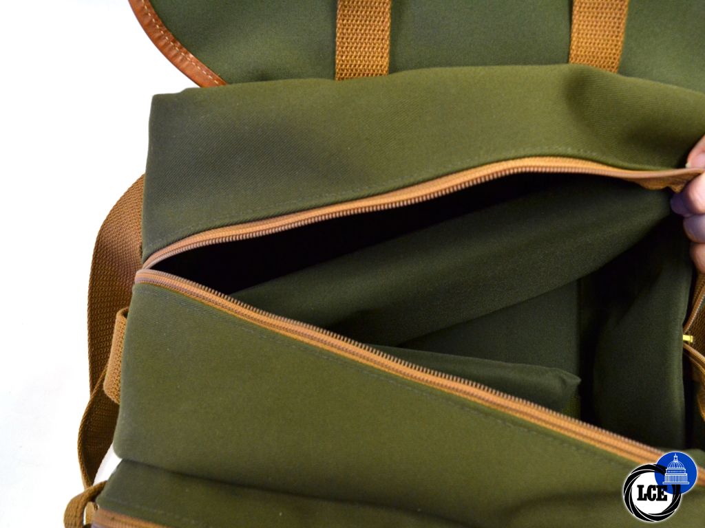 Billingham 225 Olive / Tan Shoulder Bag