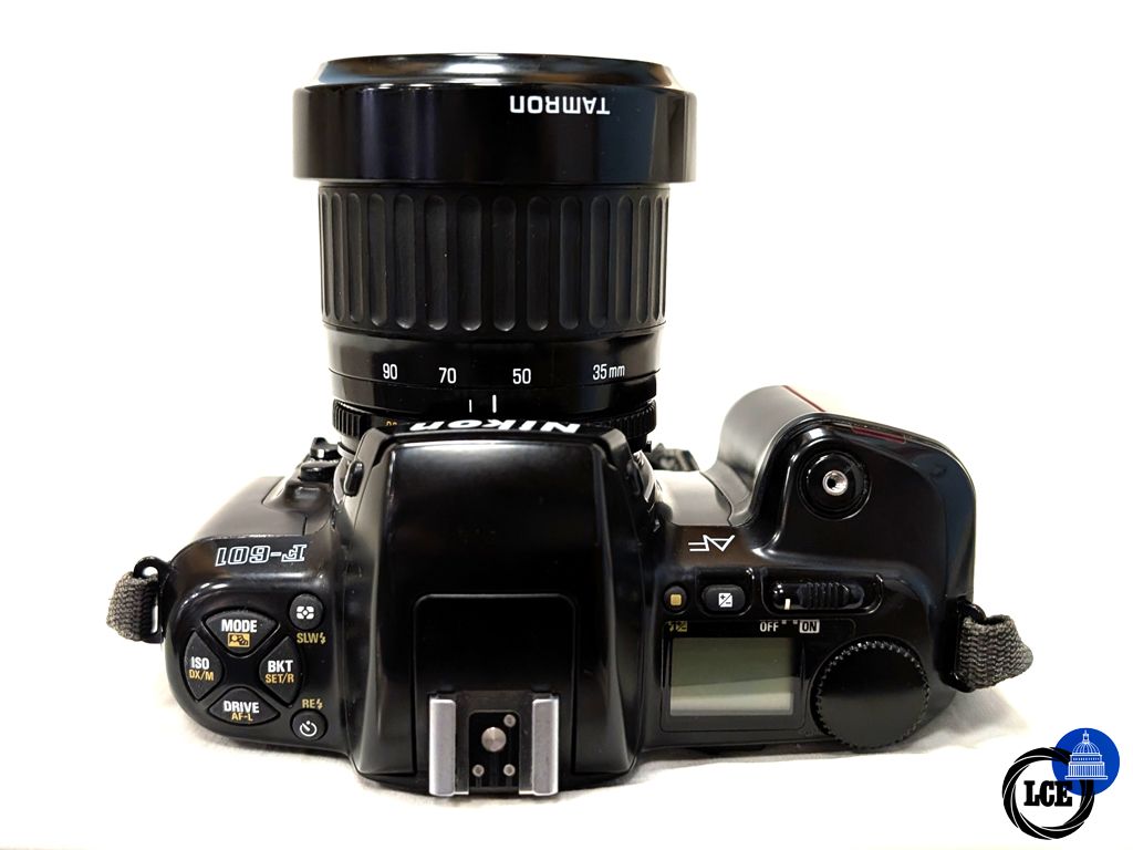 Nikon F601 + Tamron 35-70mm & 90-300mm + Nissin Di622 Flash
