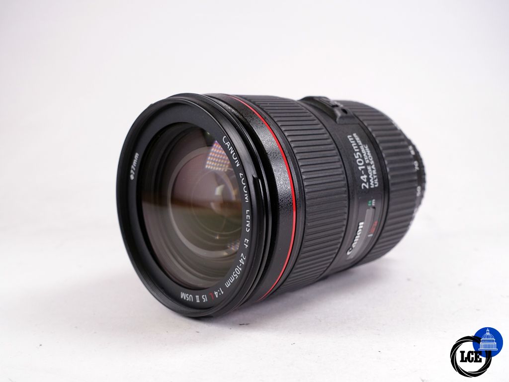 Canon EF 24-105mm  F4 L IS USM II