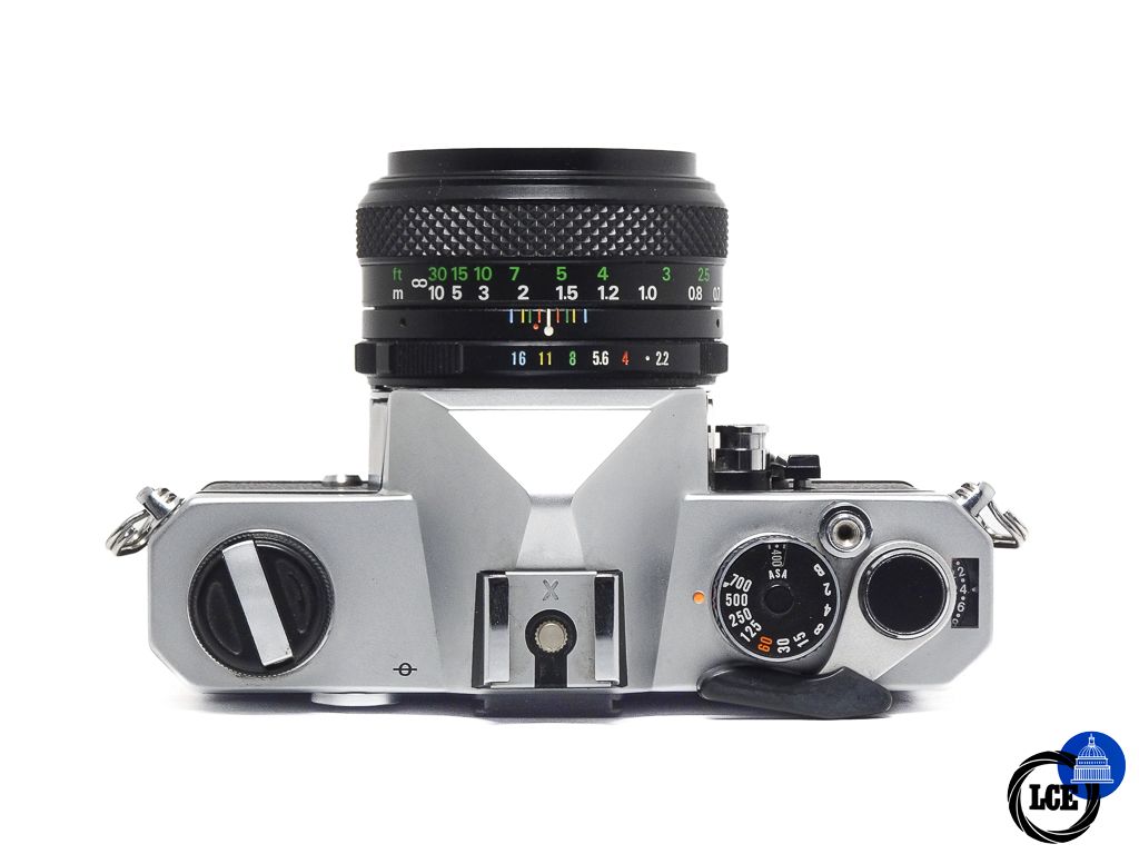 FujiFilm Fujica ST605 +  Fujinon 55mm f/2.2