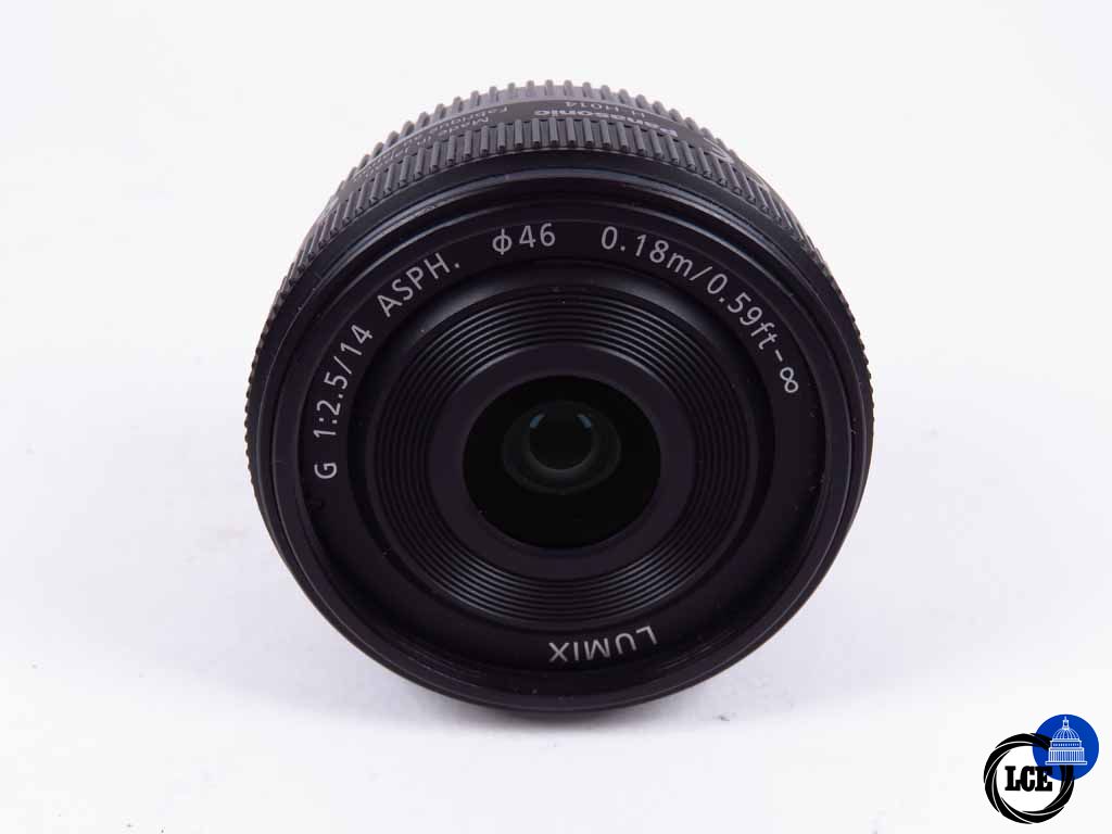 Panasonic 14mm f2.5 ASPH 