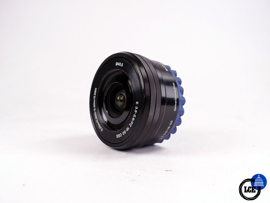 Sony E 16-50mm F3.5-5.6 PZ OSS