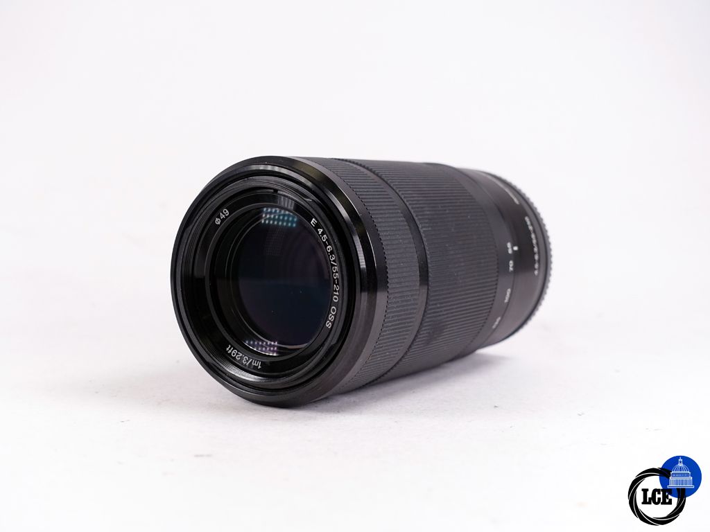 Sony E 55-210mm F4.5-6.3 OSS