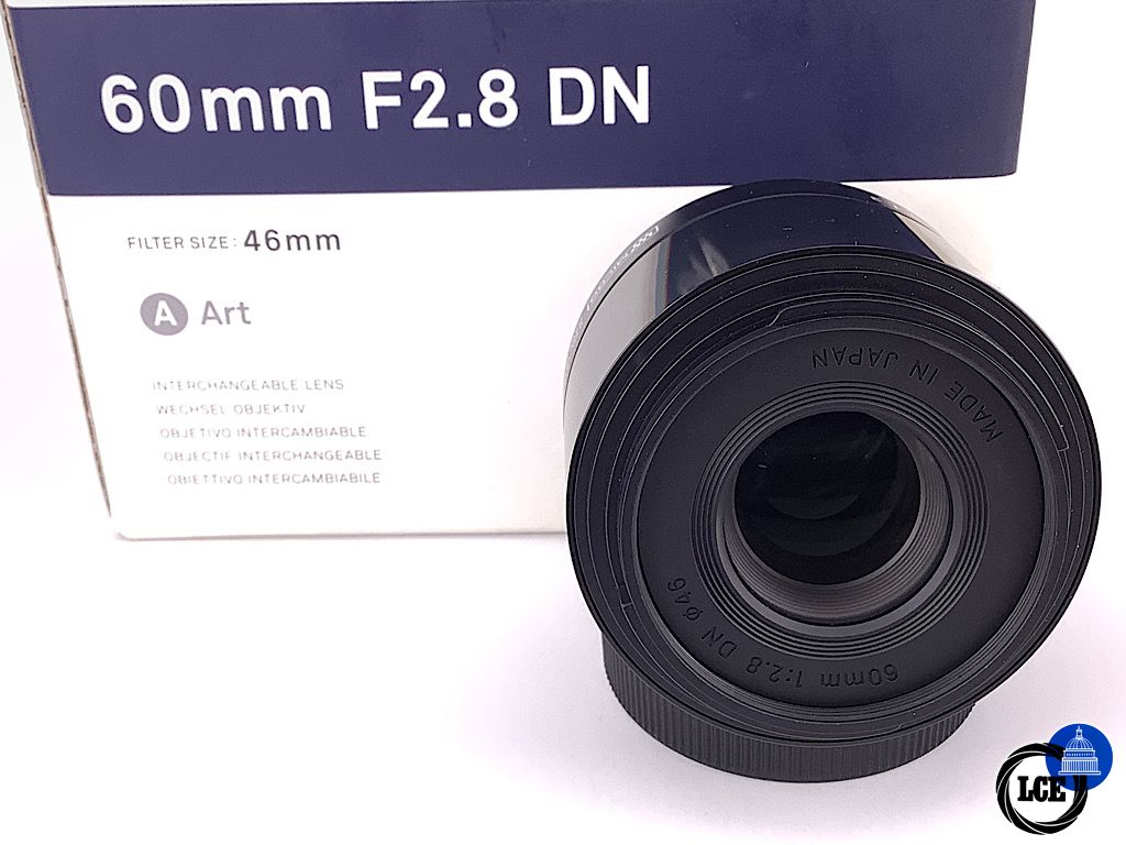 Sigma 60mm F2.8 DN Micro Four Thirds