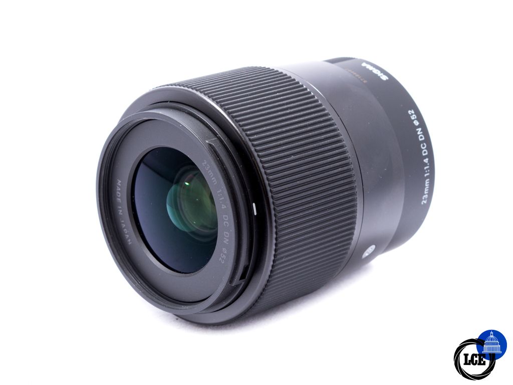 Sigma 23mm f1.4 DC DN - Sony E mount *Boxed*