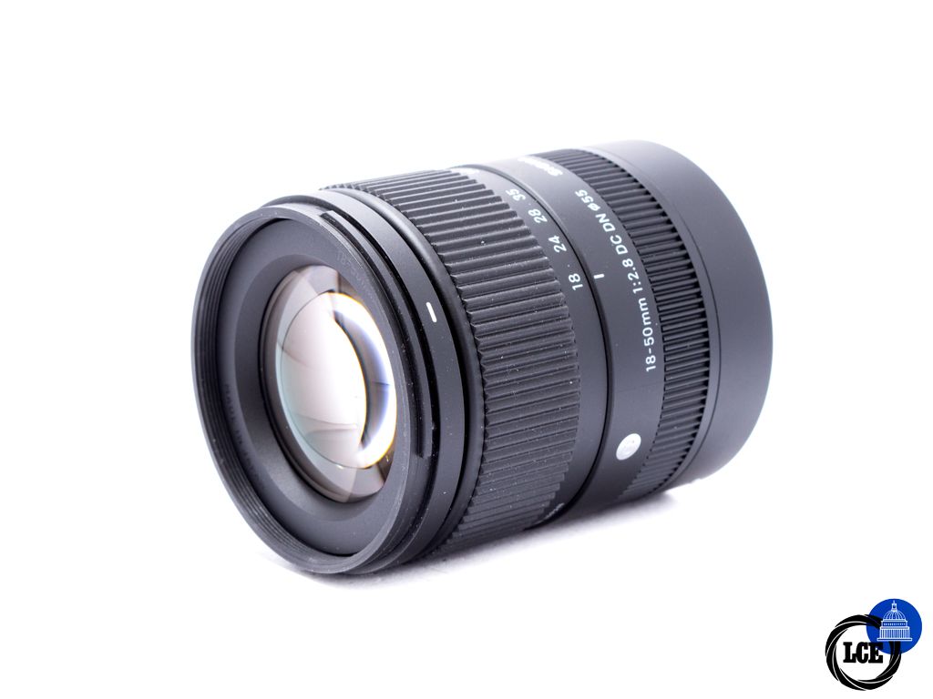 Sigma 18-50mm f2.8 DC DN - Sony E Mount *boxed*