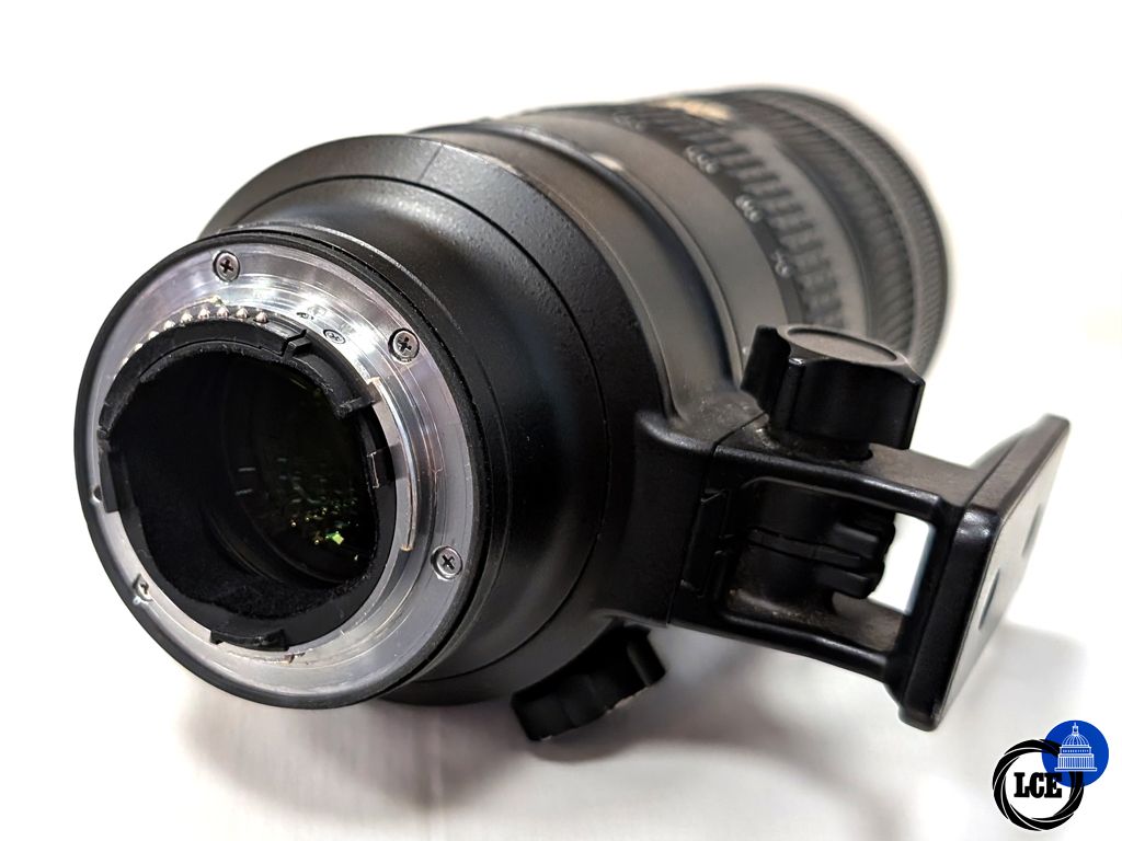 Nikon AF-S 70-200mm f2.8 II ED VR N Lens - See Description