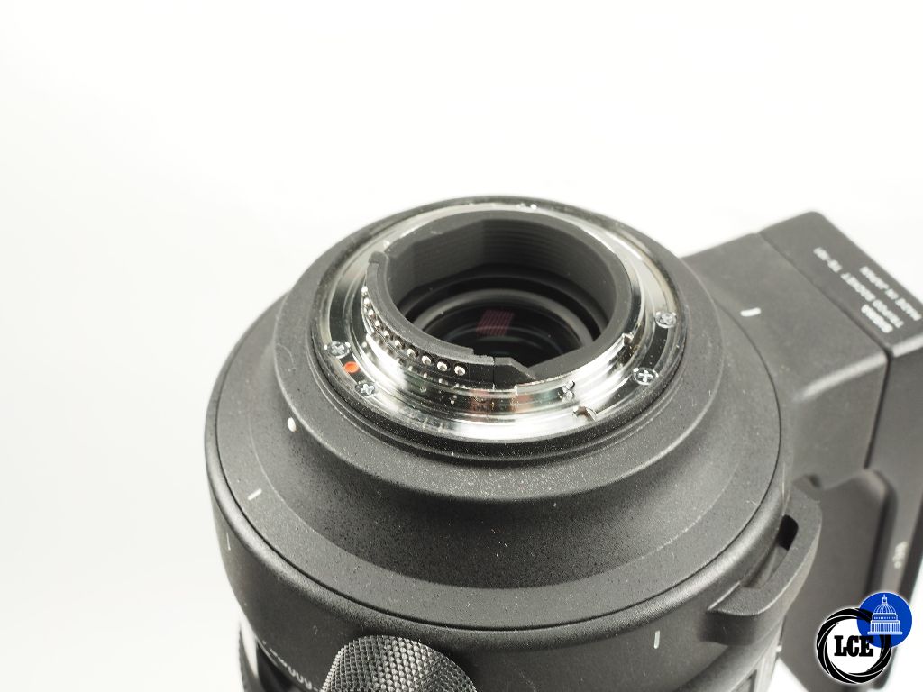 Sigma FX 60-600mm f4.5-6.3 Sport