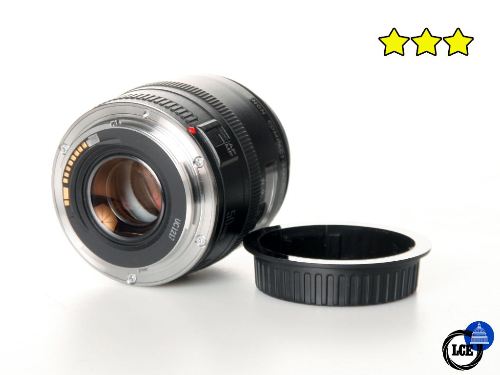 Canon EF 50mm f2.5 Compact - Macro (BOXED)