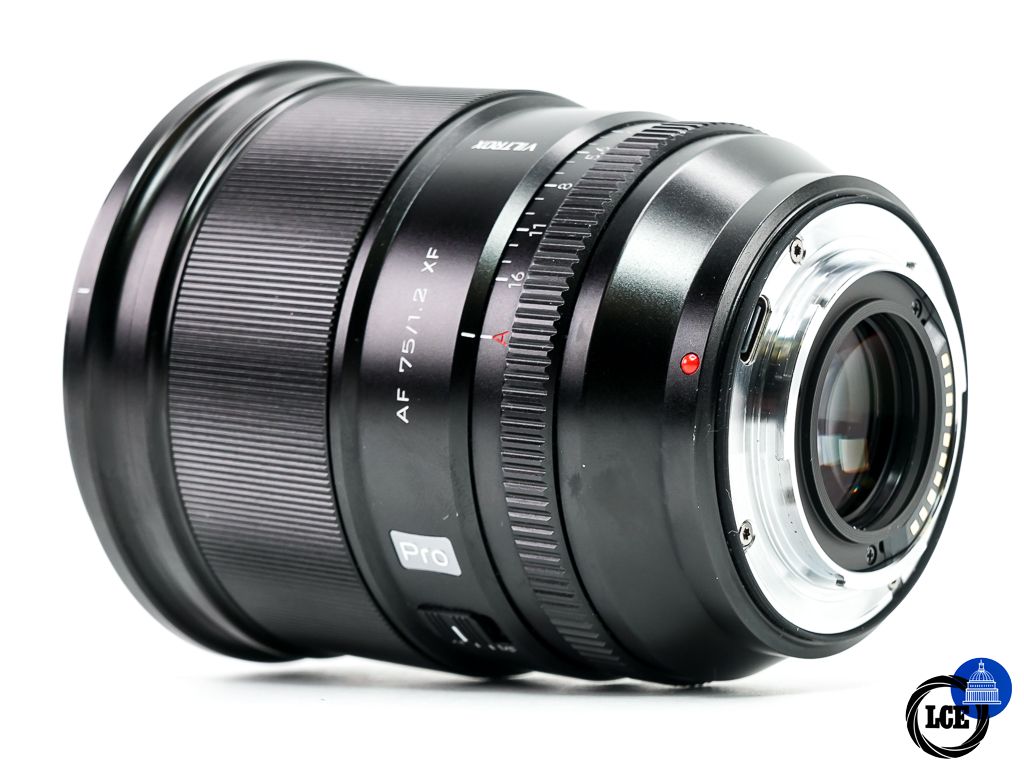 Viltrox AF 75mm F1.2 STM ED IF + UV PRO MC Filter 