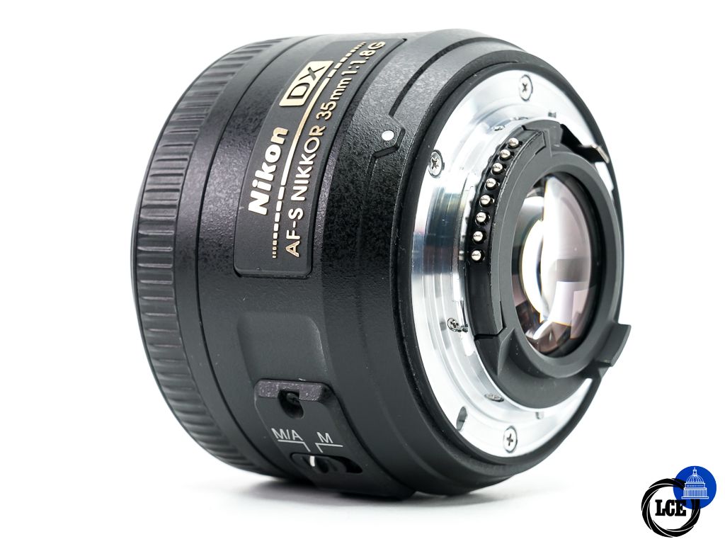 Nikon AF-S 35mm F1.8G DX * BOXED *