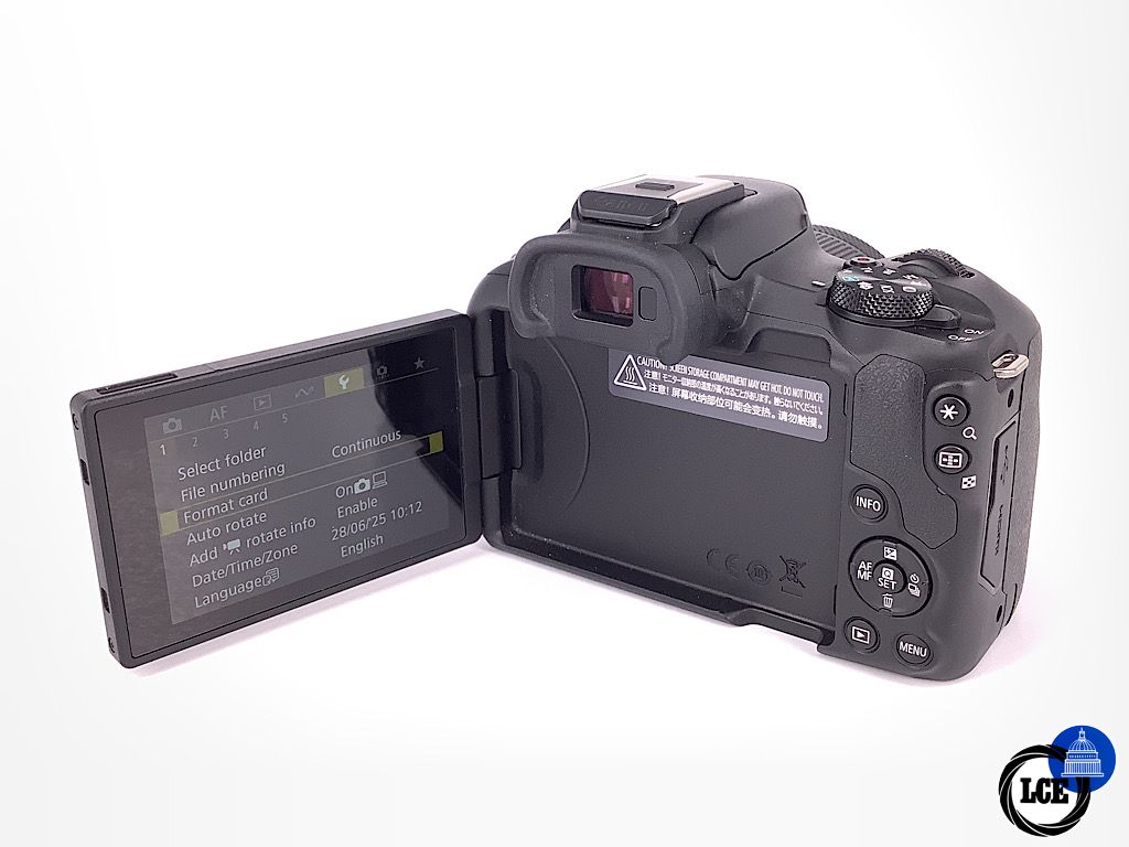 Canon EOS R50 + 18-45mm