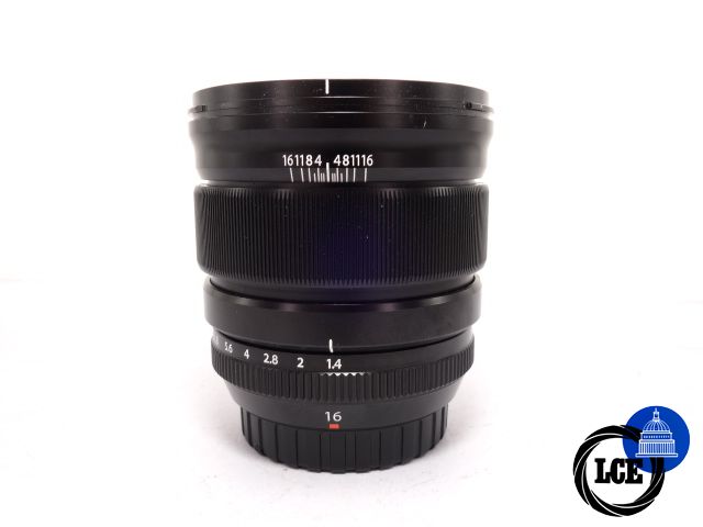 FujiFilm XF 16mm F/1.4 R WR