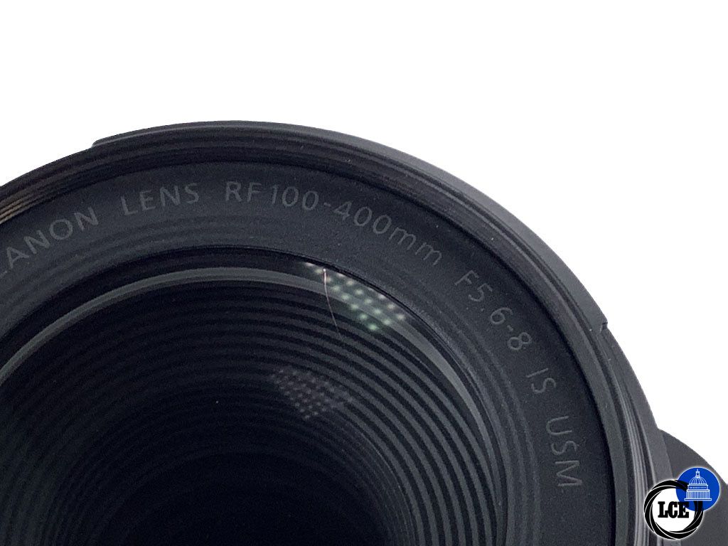 Canon RF 100-400mm F5-6.3 *see description*