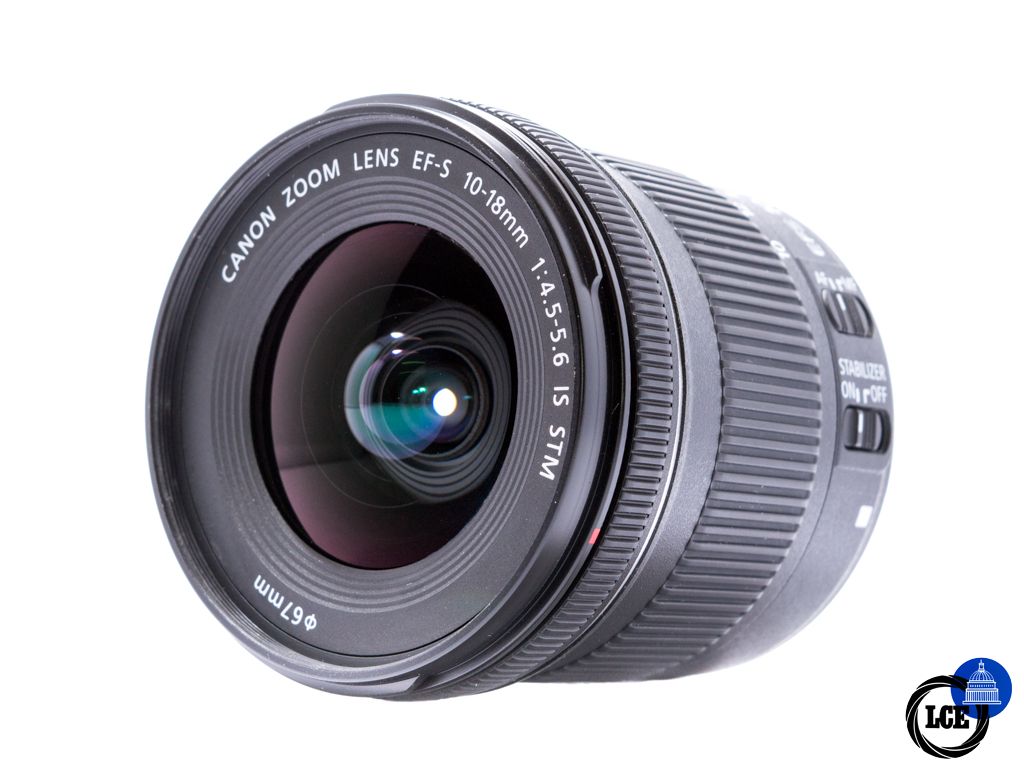 Canon EF-S 10-18mm f4.5-5.6 IS STM