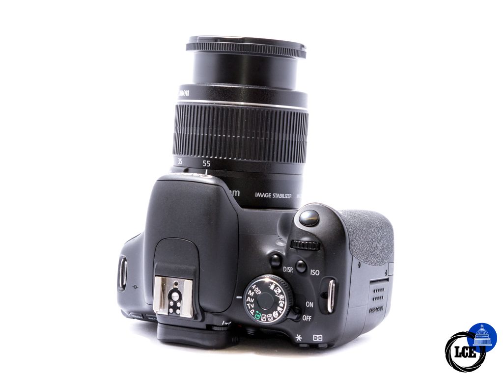 Canon EOS 600D + EF-S 18-55mm F3.5-5.6 IS II