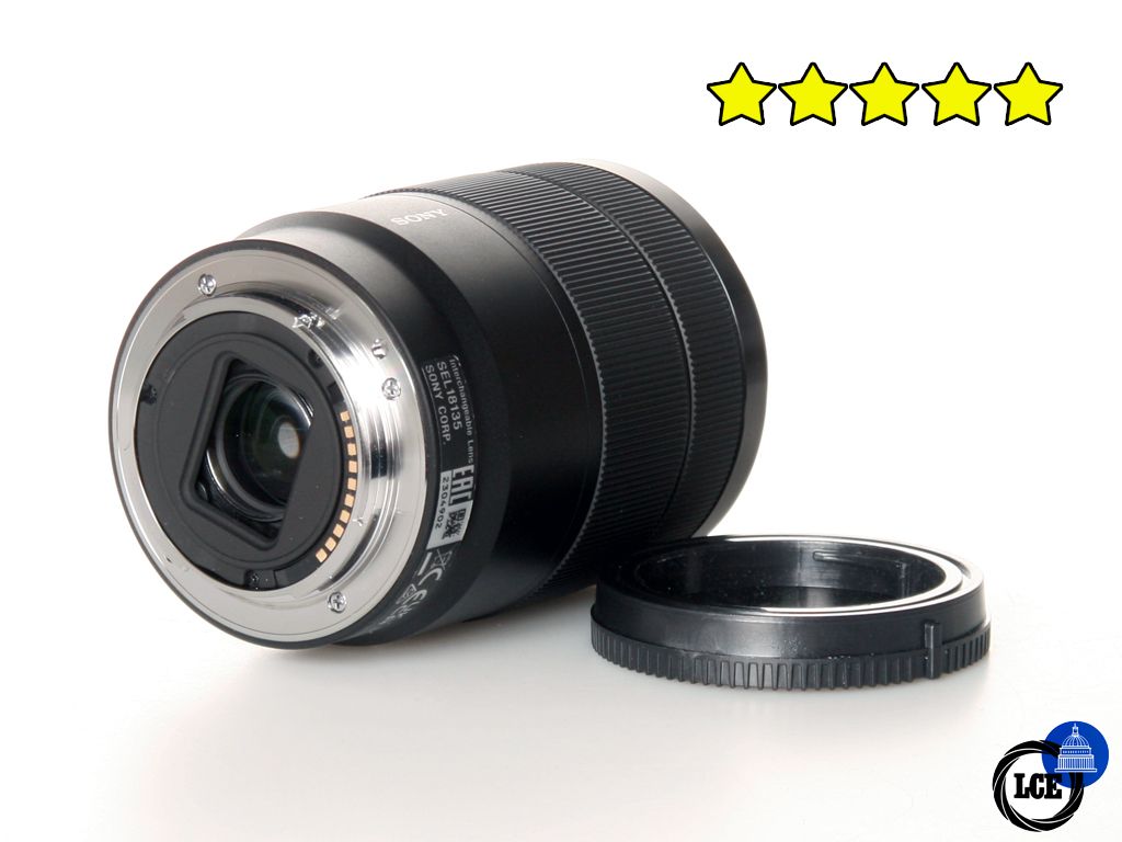 Sony E 18-135mm f/3.5-5.6 OSS (with Hood)