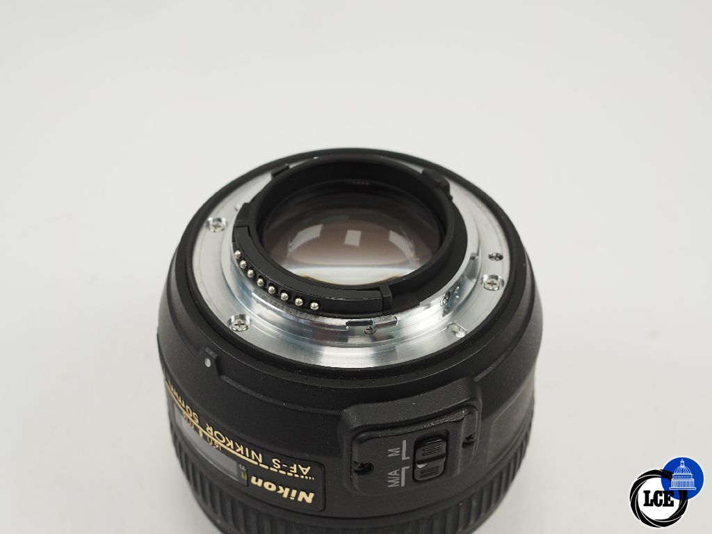 Nikon FX 50mm f1.4G AF-S