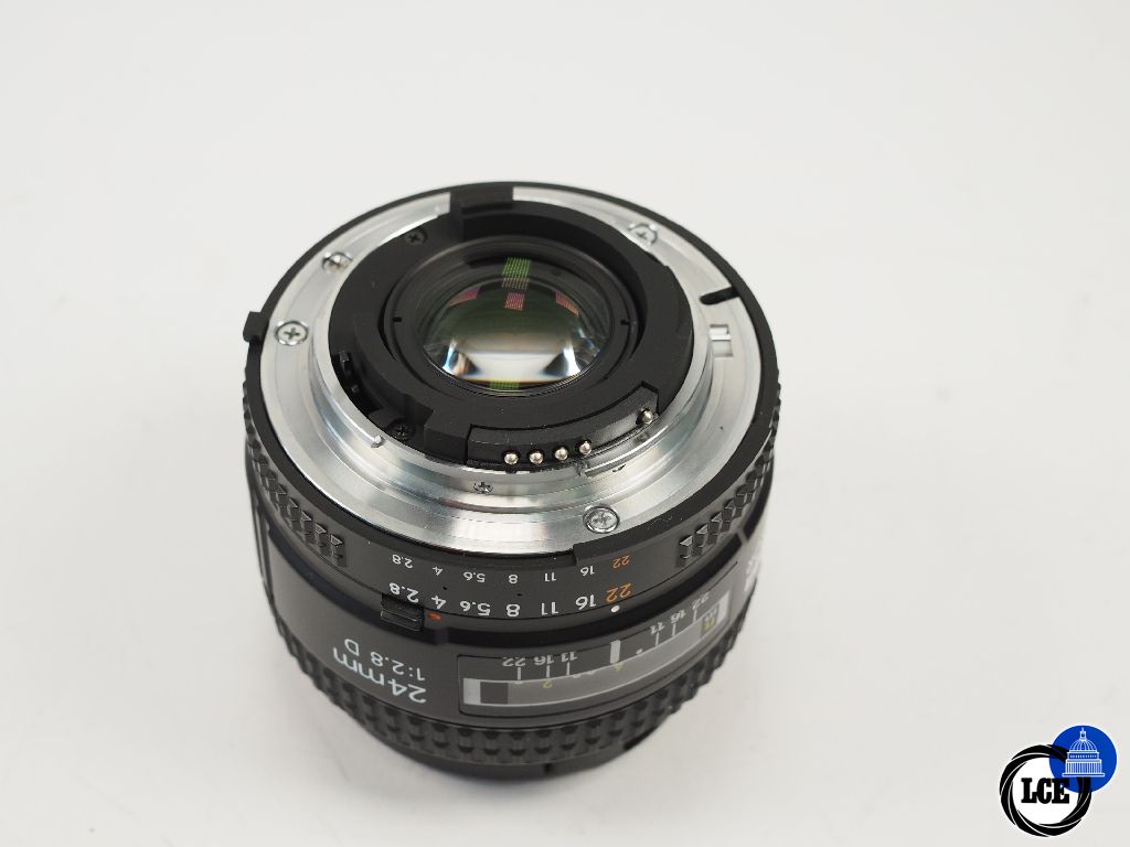 Nikon FX 24mm f2.8 AF-D