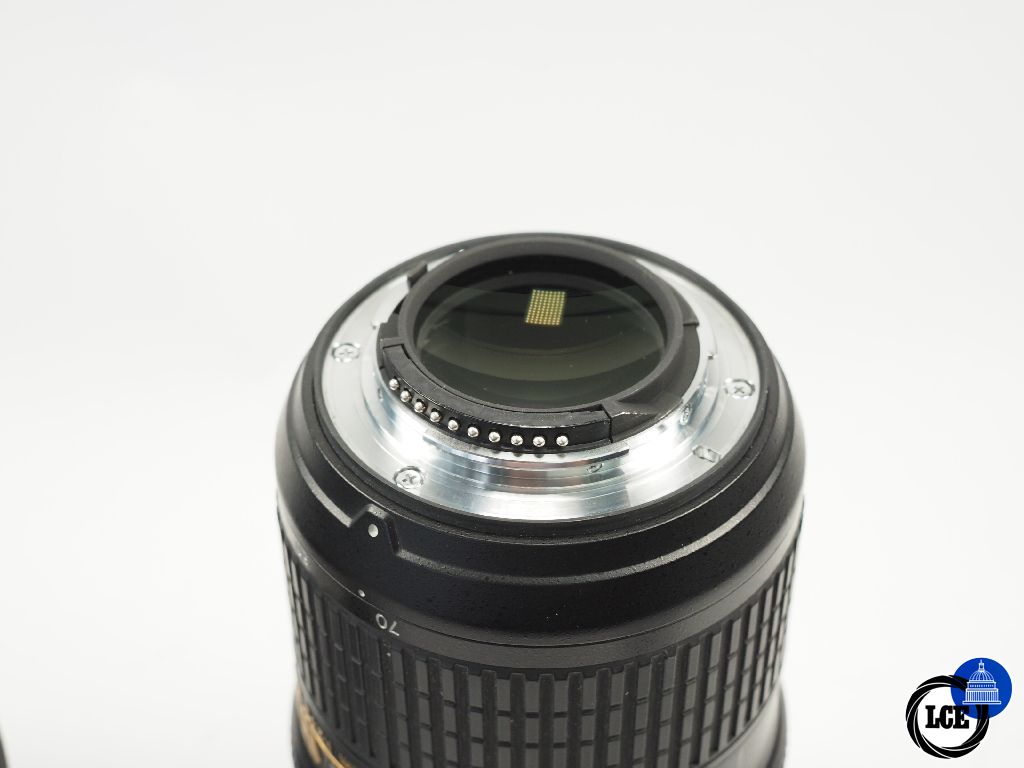Nikon FX 24-70mm f2.8G AF-S N
