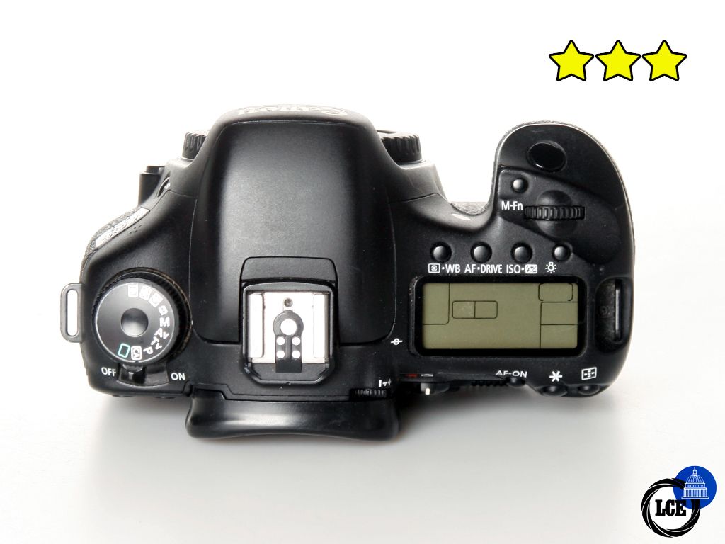Canon EOS 7D Body (High Shutter Count 110,348)
