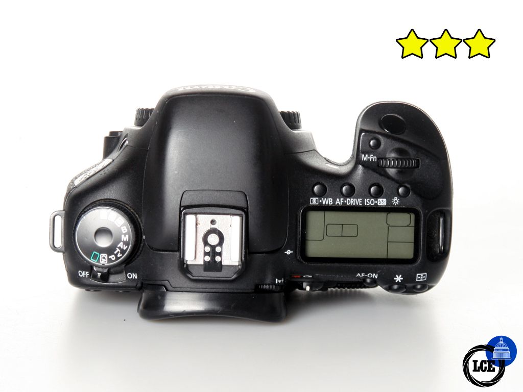 Canon EOS 7D Body (High Shutter Count 92,490)
