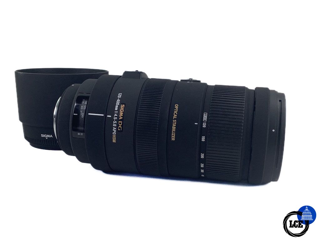 Sigma 120-400mm F4-5.6 APO HSM - EF