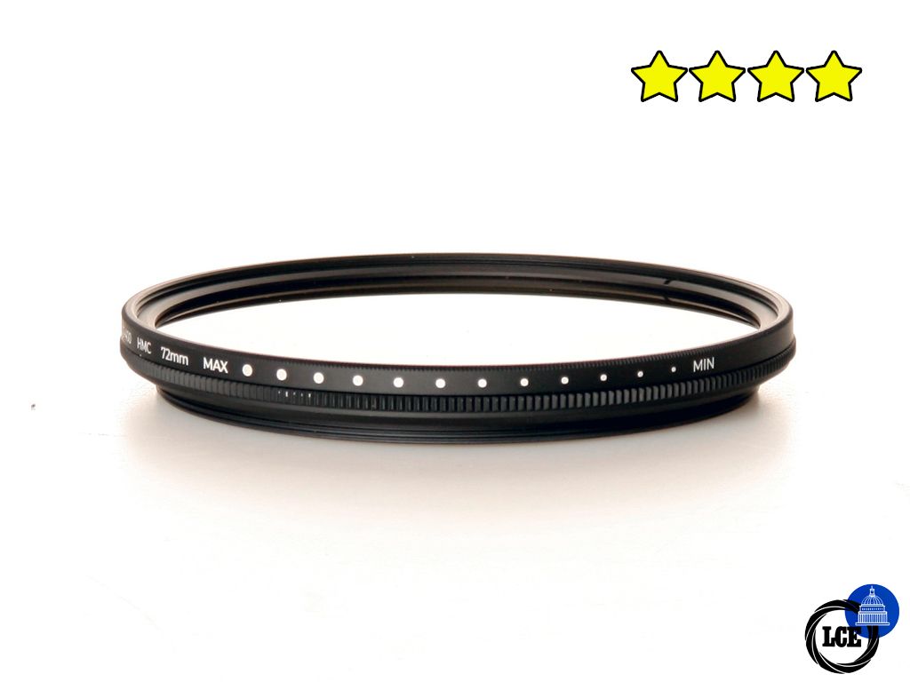 Miscellaneous K&F Concept 72mm Variable ND 2-400 Nano-K