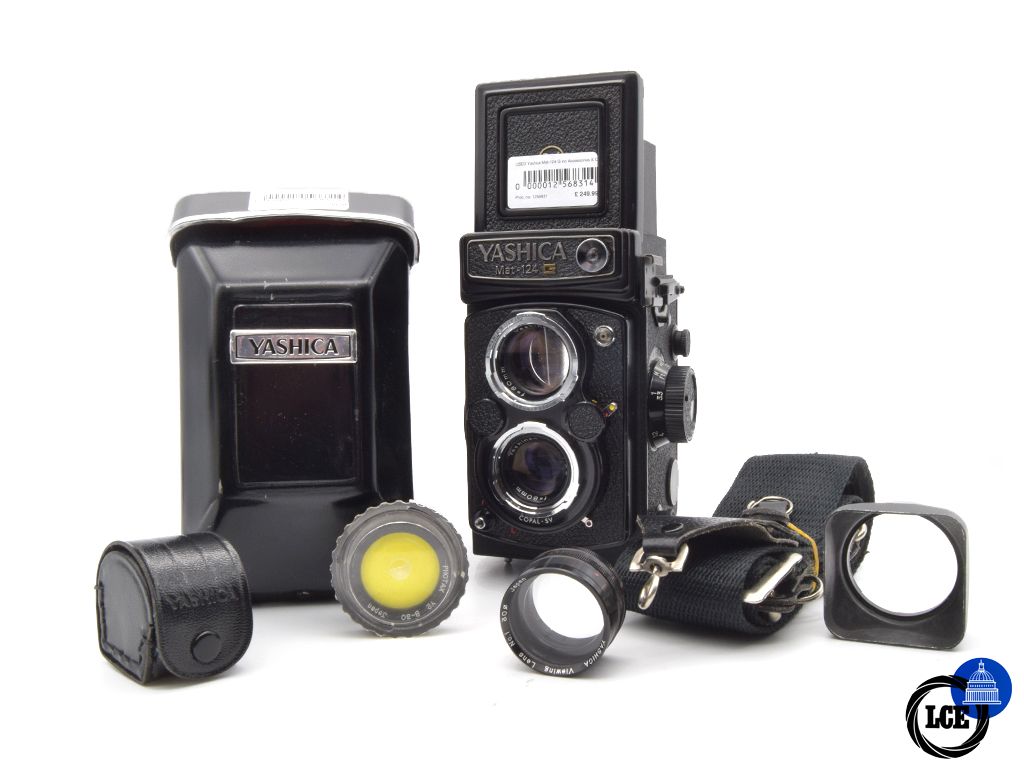 Yashica Mat-124 G Inc Accessories & Case