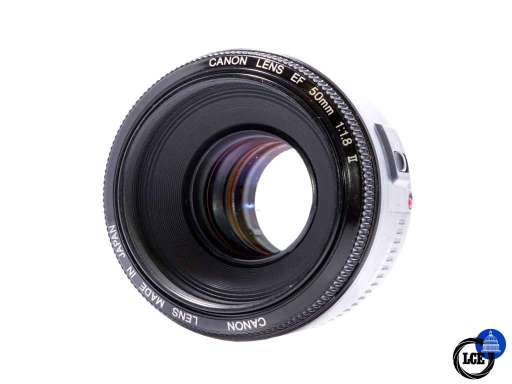 Canon EF 50mm f1.8 II