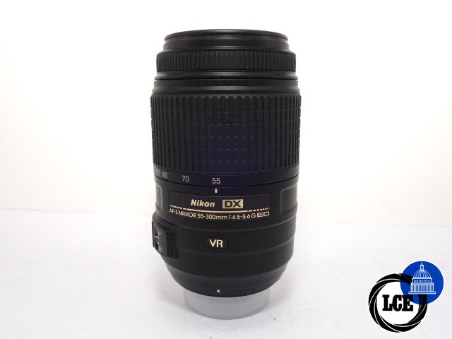 Nikon AF-S 55-300mm G ED VR DX