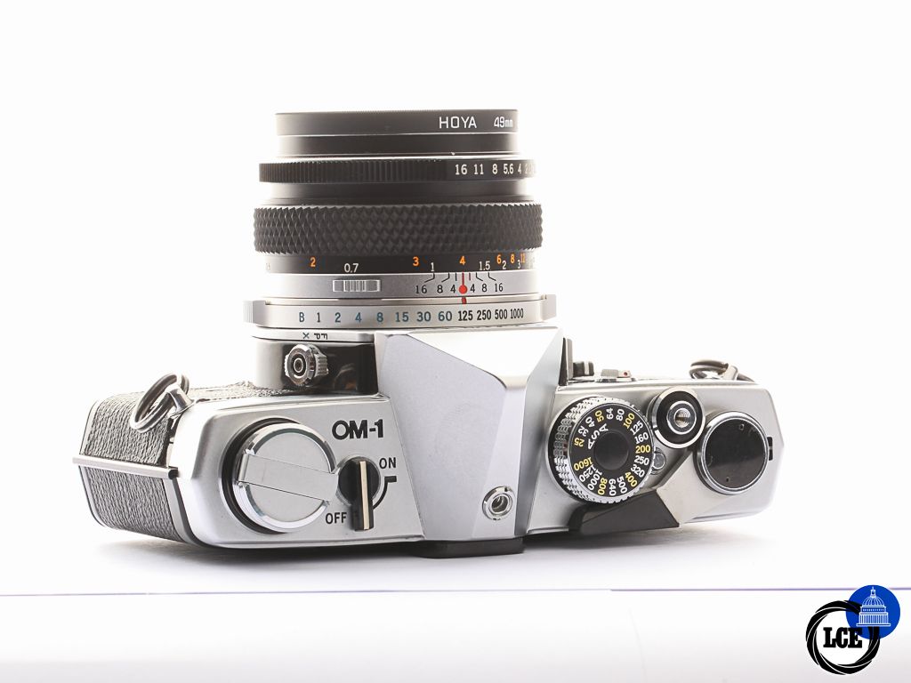 Olympus OM-1 + 50mm f/1.8 [4*] | 10114344
