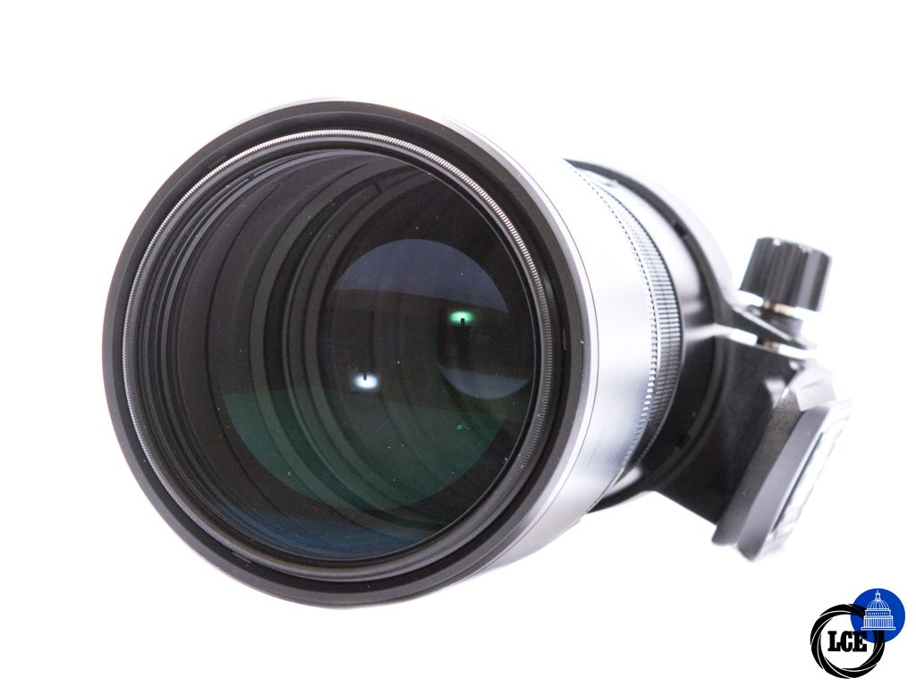 Olympus M.Zuiko Digital 300mm f4 ED IS Pro + Hoya REVO UV filter *Boxed*