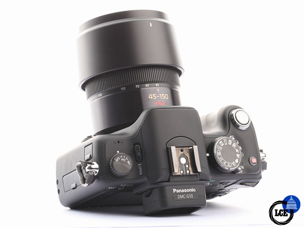 Panasonic  Lumix G10 + 45-150mm [4*] | 10114368