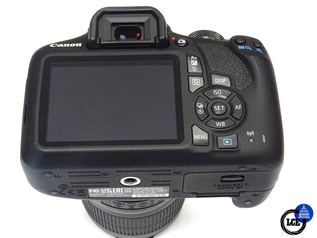 Canon EOS 2000D+ 18-55mm 