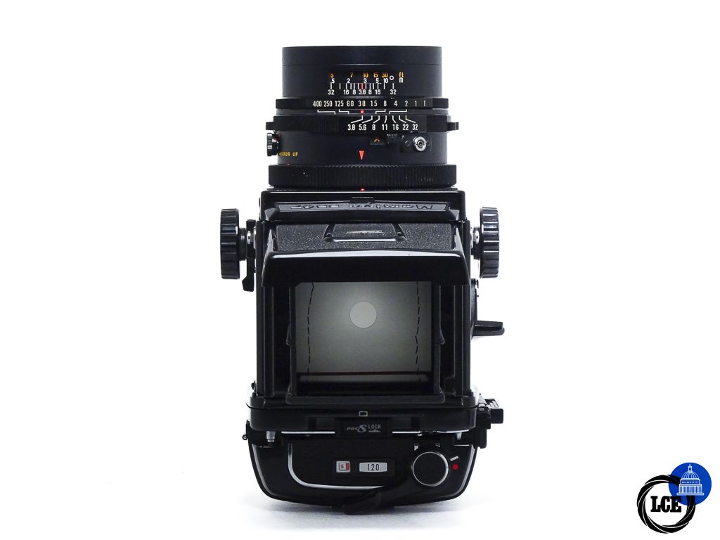 Mamiya RB67 Pro S + Mamiya 90mm f/2.8 Sekor C + 120 Back