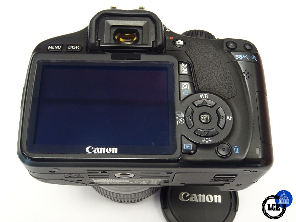 Canon EOS 550D + 18-55mm