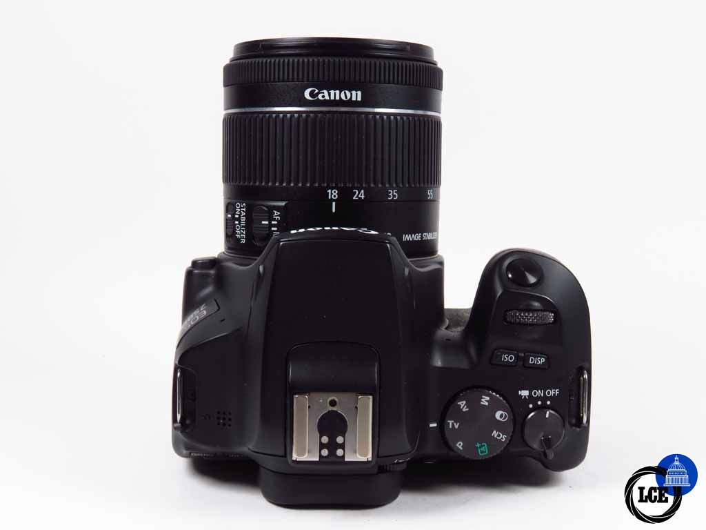 Canon EOS 250D c/w 18-55
