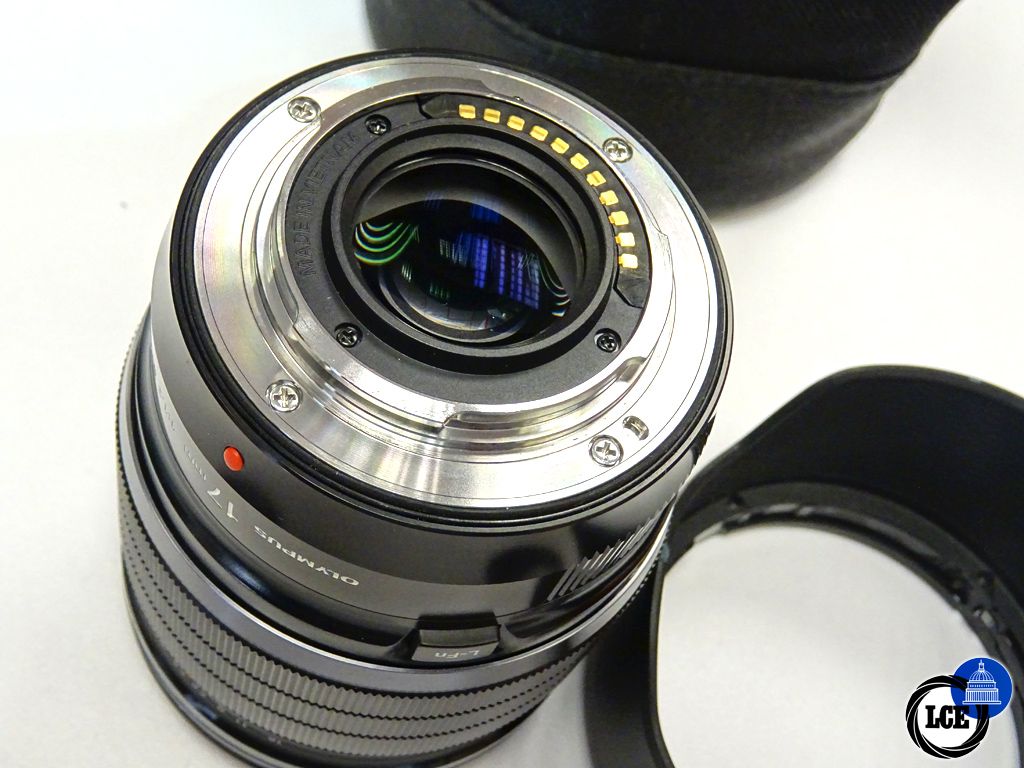 Olympus 17mm f1.2 Pro 