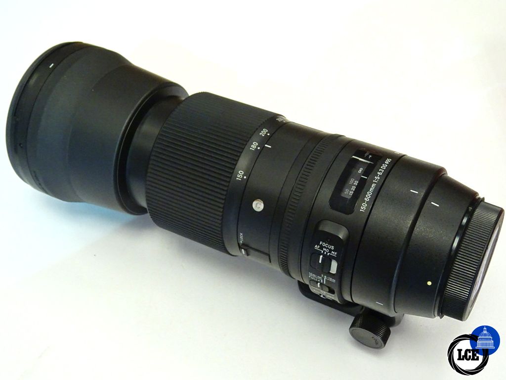 Sigma Sigms 150-600mm Canon Fit