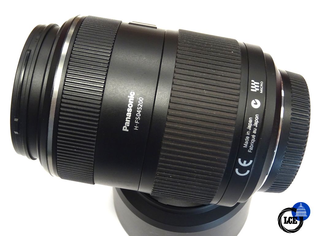 Panasonic 45-200mm f4-5.6 G Vario