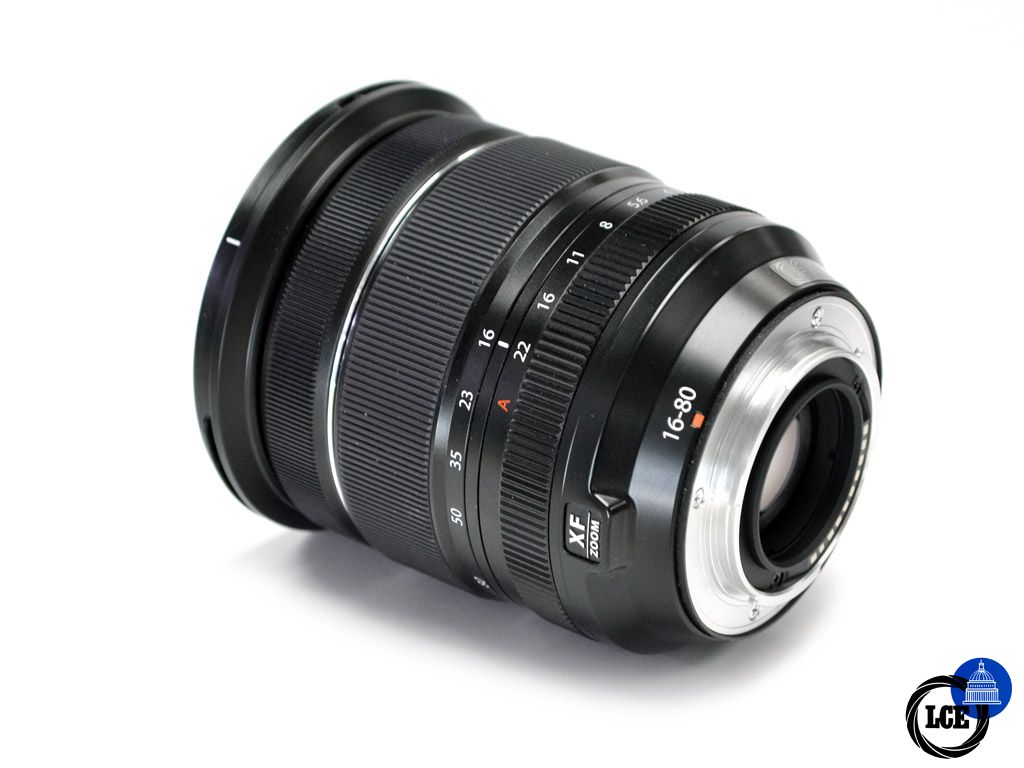 FujiFilm XF 16-80mm f4 R OIS WR