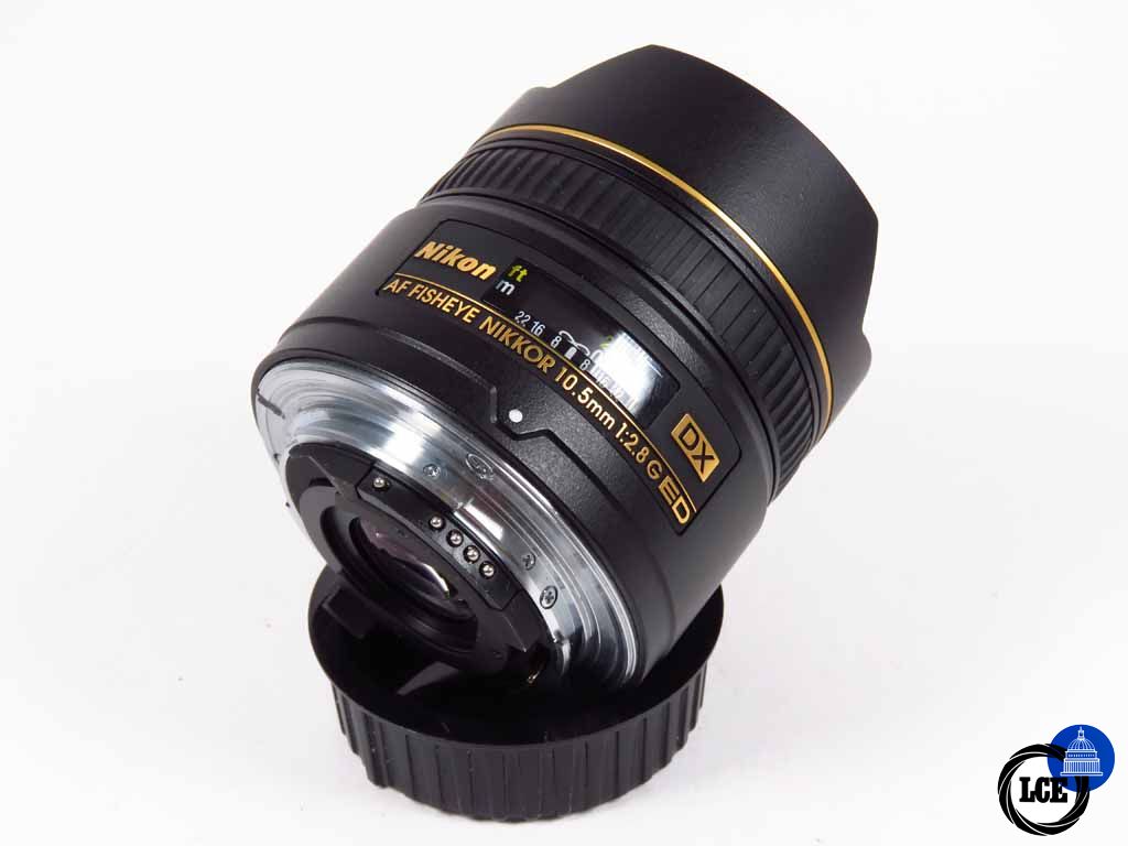 Nikon 10.5mm f2.8 DX AF Fisheye